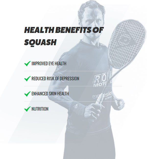 Health benefits of squash